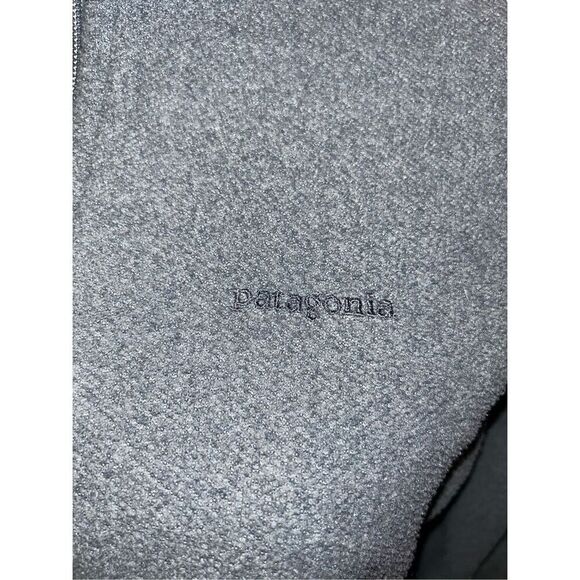 Patagonia Women's Size Medium Synchilla Fleece Jacket Gray Full Zip - Picture 3 of 4